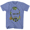 Mr. T Camo Hair Adult T-Shirts