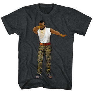 Mr. T Dabbin Adult T-Shirts