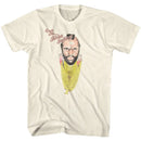 Mr T-Jibba Jabba-Natural Adult S/S T-Shirt - Natural