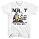 Mr. T Dedsnek Adult T-Shirts