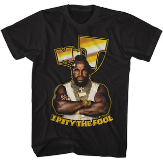 Mr. T Mr T Gold Logo Adult T-Shirts