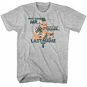 Mr. T Last Name T Adult T-Shirts