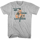 Mr T-Last Name T-Gray Heather Adult S/S T-Shirt - Gray Heather