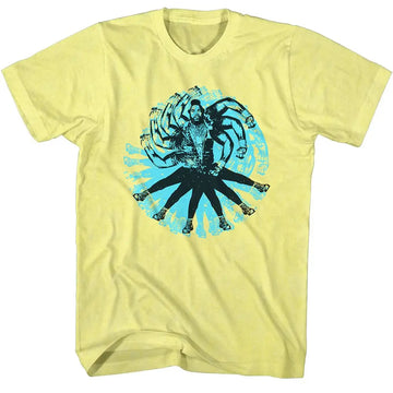Mr T-Mr T Dust-Yellow Heather Adult S/S T-Shirt - Yellow Heather