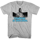 Mr T-Jibba Jabba-Gray Heather Adult S/S T-Shirt - Gray Heather