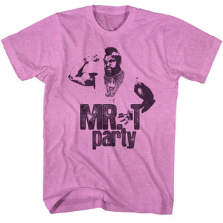 Mr. T Mr T Party Adult T-Shirts