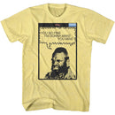 Mr T-You So Fine-Yellow Heather Adult S/S T-Shirt - Yellow Heather