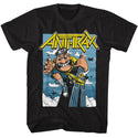 Anthrax Anthrax King Not Man Adult T-Shirts