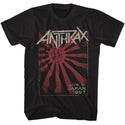 Anthrax Anthrax Japan 87 Adult T-Shirts