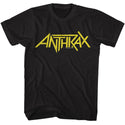 Anthrax Anthrax Logo Adult T-Shirts