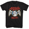 Anthrax Anthrax Not Adult T-Shirts