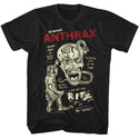 Anthrax Anthrax Live At Ritz Adult T-Shirts
