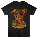 Anthrax Not Man Devil Black Adult T-Shirt