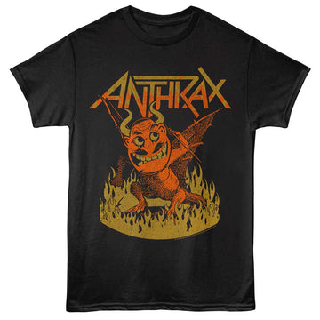 Anthrax Not Man Devil Black Adult T-Shirt