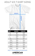 Jaws-Stressed-White Adult Tank - product image
