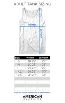 Tank Size Chart for Bela Lugosi-Bela Lugosi Comic-Black Ladies Muscle Tank-S - Black