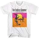 Bruce Brown Films-Bbf The Endless Summer-White Adult S/S T-Shirt - White