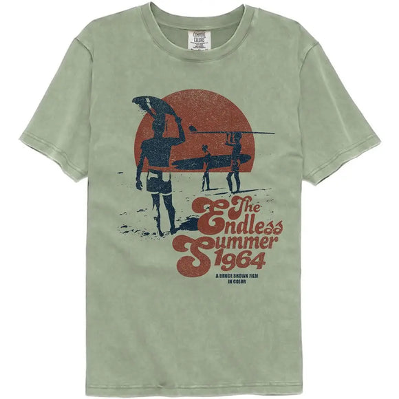 Bruce Brown Films-Bbf Tes 1964-Sandstone Adult S/S Comfort Color T-Shirt - Sandstone