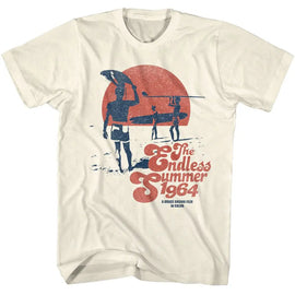 Bruce Brown Films-Bbf Tes 1964-Natural Adult S/S T-Shirt - Natural