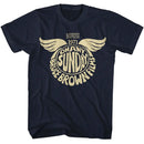 Bruce Brown Films-Bbf Oas 1971-Navy Adult S/S T-Shirt - Navy