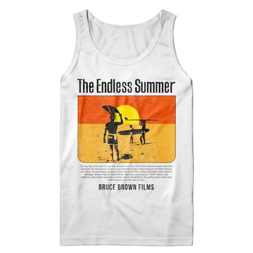 Bruce Brown Films-Bbf Summer Summary-White Adult Tank-S - White