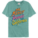 Bruce Brown Films-Bbf Summer Locations-Seafoam Adult S/S Comfort Color T-Shirt - Seafoam