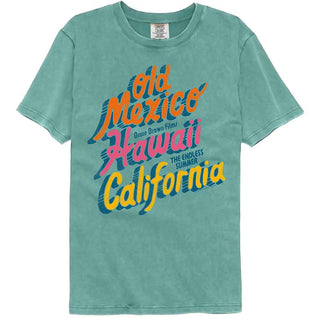 Bruce Brown Films Bbf Summer Locations Adult T-Shirts