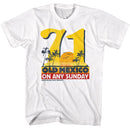 Bruce Brown Films-Bbf Old Mexico-White Adult S/S T-Shirt - White