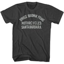 Bruce Brown Films-Bbf Motorcycles-Smoke Adult S/S T-Shirt - Smoke