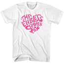 Bruce Brown Films-Bbf Endless Summer Heart-White Adult S/S T-Shirt - White