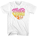 Bruce Brown Films-Bbf Endless Heart Gradient-White Adult S/S T-Shirt - White