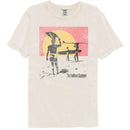 Bruce Brown Films-Bbf Endless Distressed-Ivory Adult S/S Comfort Color T-Shirt - Ivory