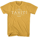 Bruce Brown Films-Bbf Tahiti-Ginger Adult S/S T-Shirt - Ginger