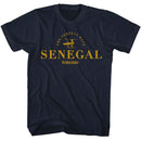 Bruce Brown Films-Bbf Senegal-Navy Adult S/S T-Shirt - Navy