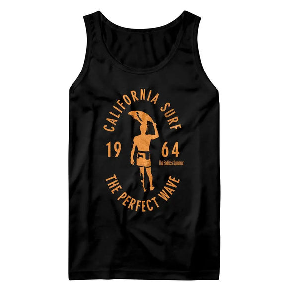 Bruce Brown Films-Bbf California Surf 1964-Black Adult Tank-S - Black