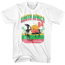 Bruce Brown Films-Bbf South Africa 64-White Adult S/S T-Shirt - White