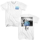 Bruce Brown Films-Bbf Search For The Perfect Wave Front And Back-White Adult S/S T-Shirt ***F&B***-S - White