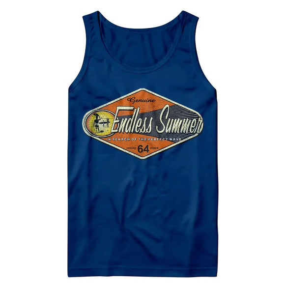 Bruce Brown Films-Bbf Genuine Endless Summer-Royal Adult Tank-S - Royal