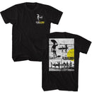 Bruce Brown Films-Bbf Bw Surfer Boy Photos-Black Adult S/S T-Shirt ***F&B***-S - Black