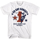 Bruce Brown Films-Bbf Challenge One-White Adult S/S T-Shirt - White
