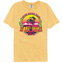 Bruce Brown Films-Bbf Colorful Any Sunday-Mustard Adult S/S Comfort Color T-Shirt - Mustard