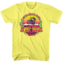 Bruce Brown Films-Bbf Colorful And Sunday-Yellow Heather Adult S/S T-Shirt - Yellow Heather