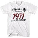 Bruce Brown Films-Bbf 1971 Any Sunday-White Adult S/S T-Shirt - White