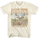 Big Buck Hunter-Big Buck Hunter Inuvik Canada-Natural Adult S/S T-Shirt - Natural