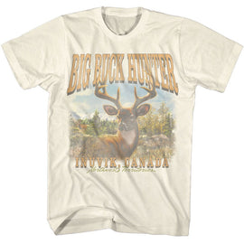 Big Buck Hunter-Big Buck Hunter Inuvik Canada-Natural Adult S/S T-Shirt - Natural