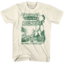 Big Buck Hunter-Big Buck Hunter Reloaded Monochrome-Natural Adult S/S T-Shirt - Natural