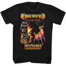 Big Buck Hunter-Big Buck Hunter Reloaded Cabinet-Black Adult S/S T-Shirt - Black
