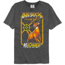 Big Buck Hunter-Big Buck Hunter Bright Arcade Ish-Pepper Comfort Color Adult S/S T-Shirt - Pepper