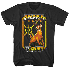 Big Buck Hunter-Bbh Bright Arcade Ish-Smoke Adult S/S T-Shirt - Smoke