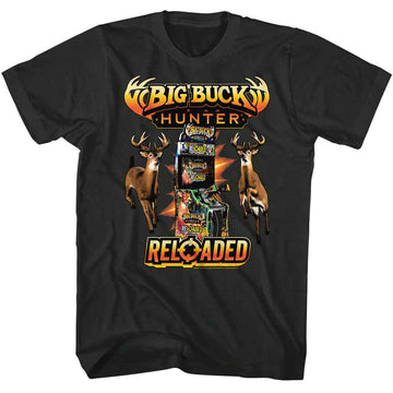 Big Buck Hunter-Big Buck Hunter Arcade 2-Smoke Adult S/S T-Shirt - Smoke